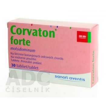 Корватон Форте 4 мг, 30 таблеток